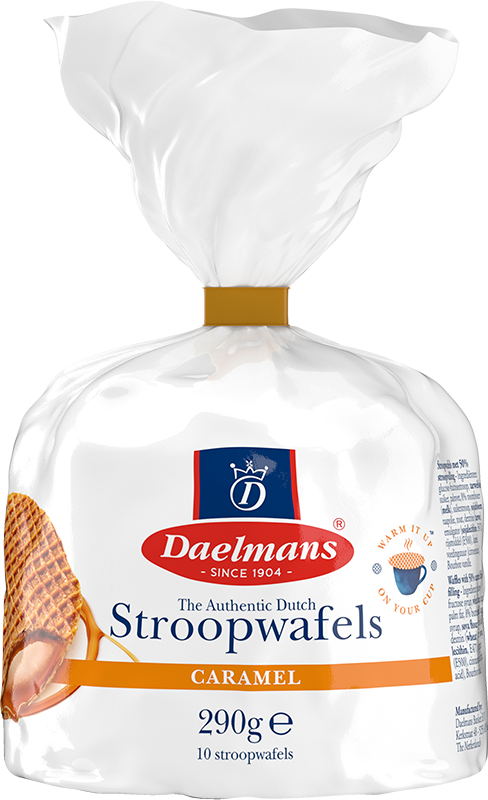 Daelmans - Stroopwafels Clip Bag 230g